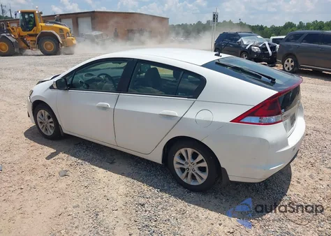 2012 Honda Insight Ex из США, поврежденный, VIN JHMZE2H70CS001081